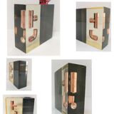 Lighter resin inclusions design 70s