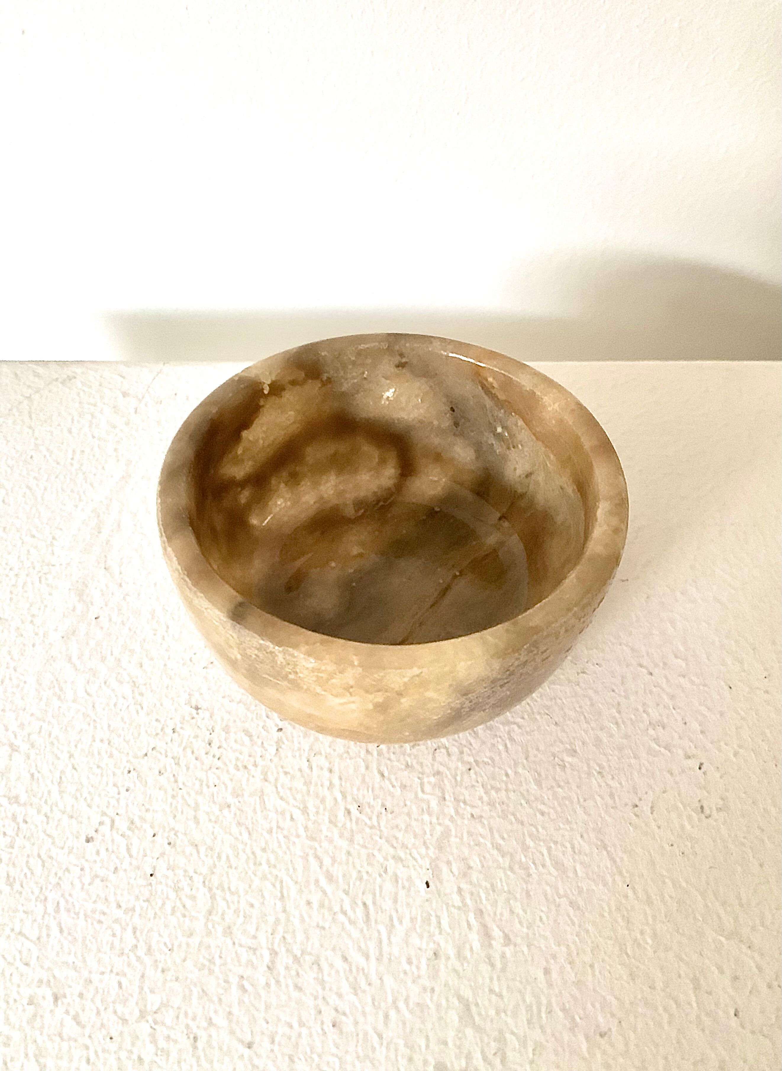 Alabaster pocket trays