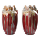 Set of Art Deco ceramic vases 1930