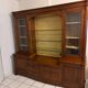 set of 2 solid wood furniture pieces
