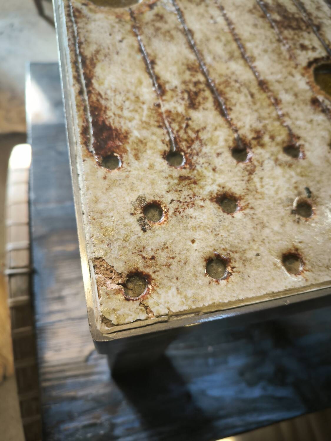 Coffee table by brothers Jean and Robert CLOUTIER, 1960