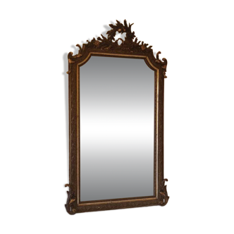 Large antique mirror