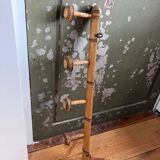 Large wooden coat rack