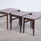 Mid-Century Danish Rosewood Nesting Tables from Brdr. Furbo, 1960s