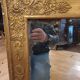 Empire period mirror, early 19th century