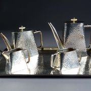 Service à thé et café Art Deco Koloman Moser par BEPWF
