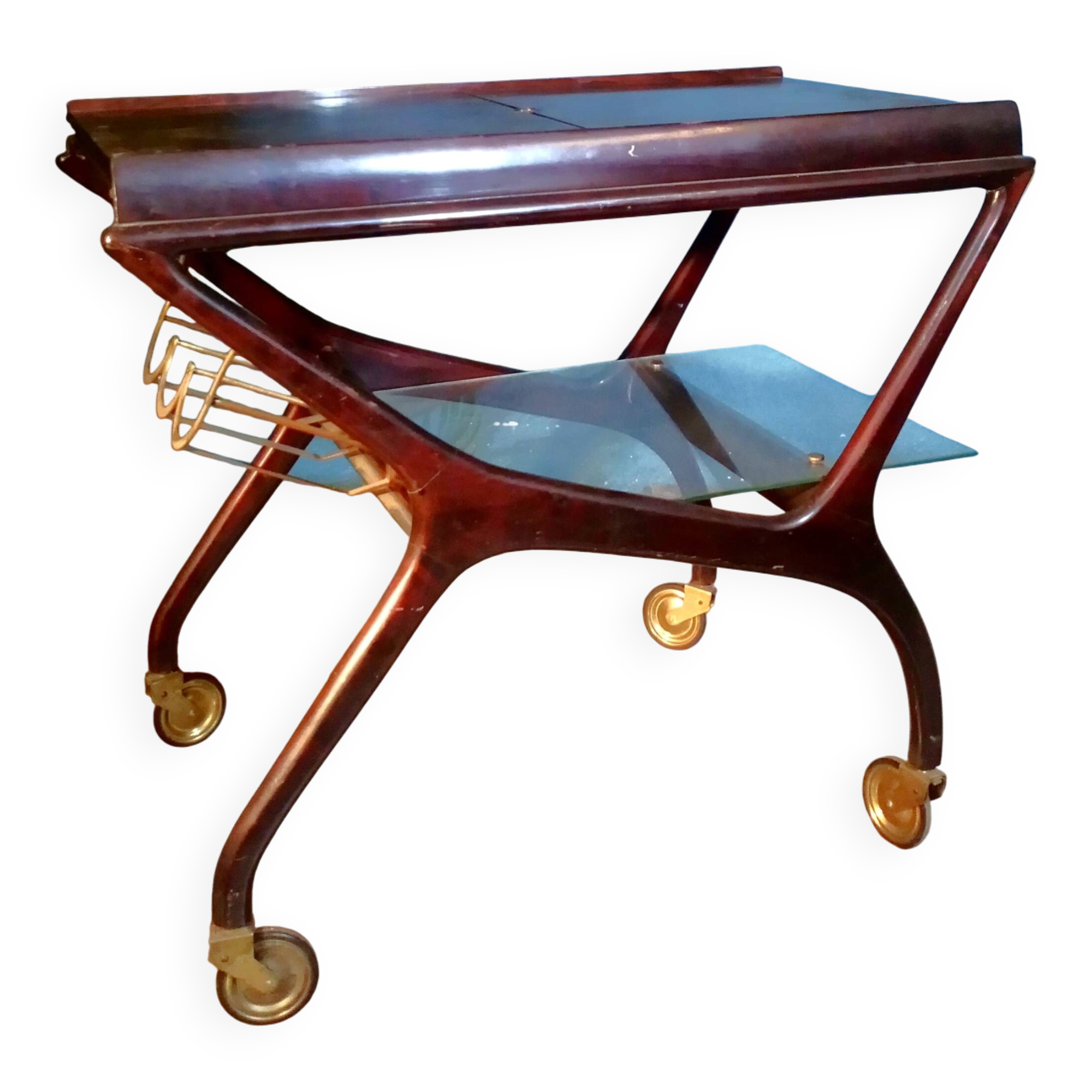 Chariot desserte Cesare Lacca 1960s