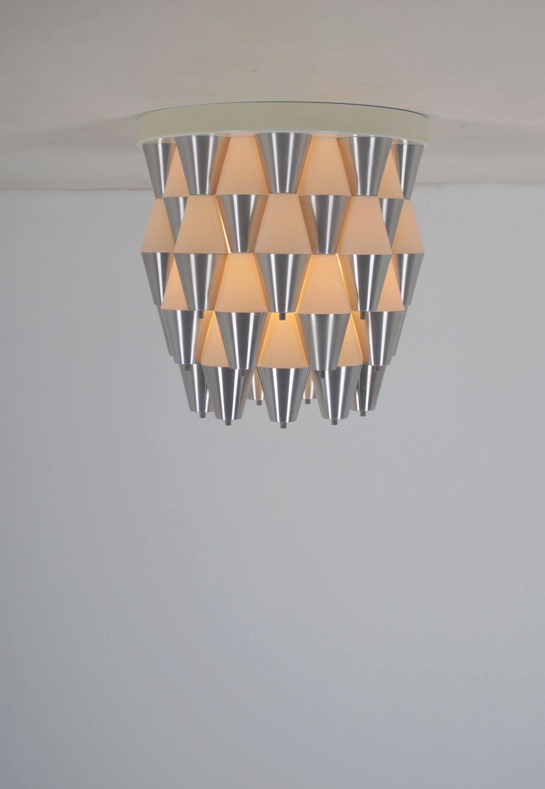 Rare ceiling lamp 'Ludiek' by RAAK, 1960s