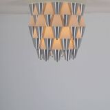 Rare ceiling lamp 'Ludiek' by RAAK, 1960s