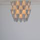 Rare ceiling lamp 'Ludiek' by RAAK, 1960s