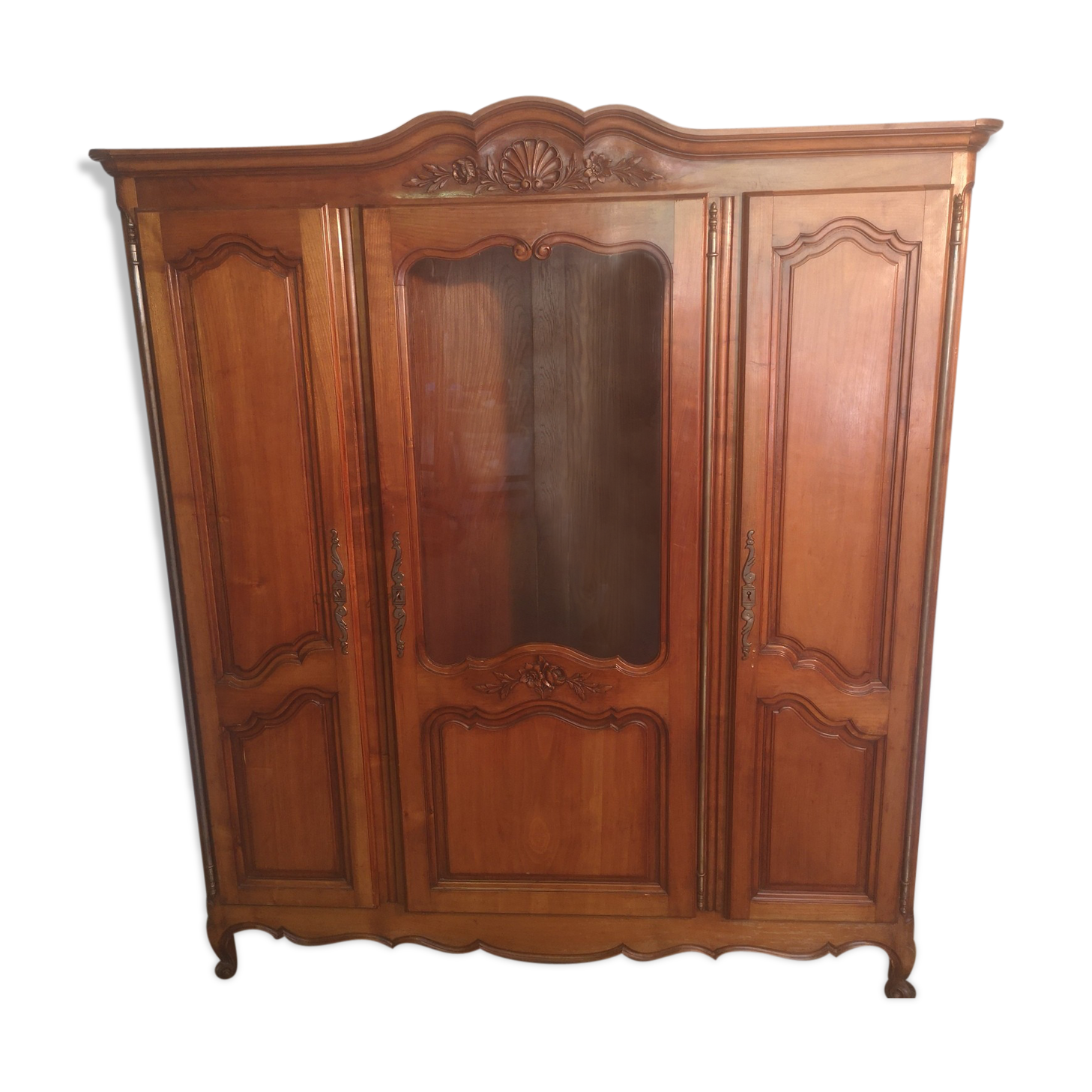 Louis XV style bookcase