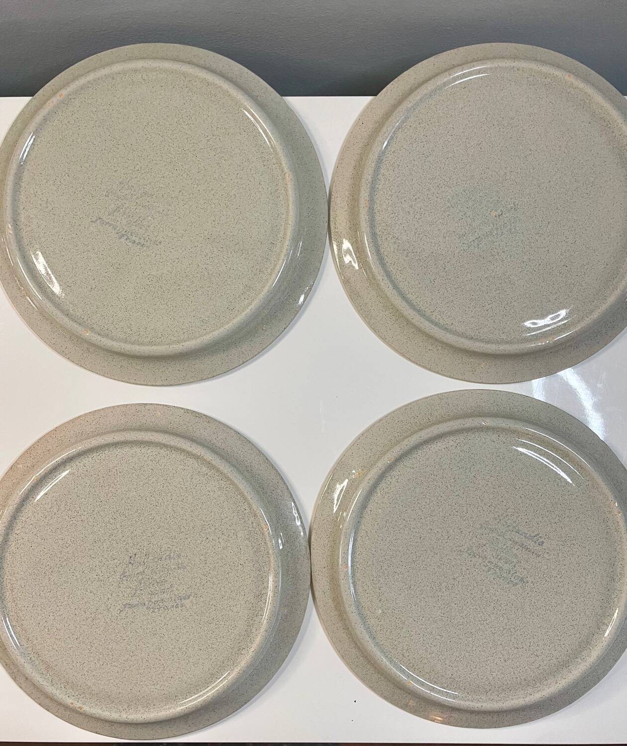 12 vintage Hollandia sarreguemine plates