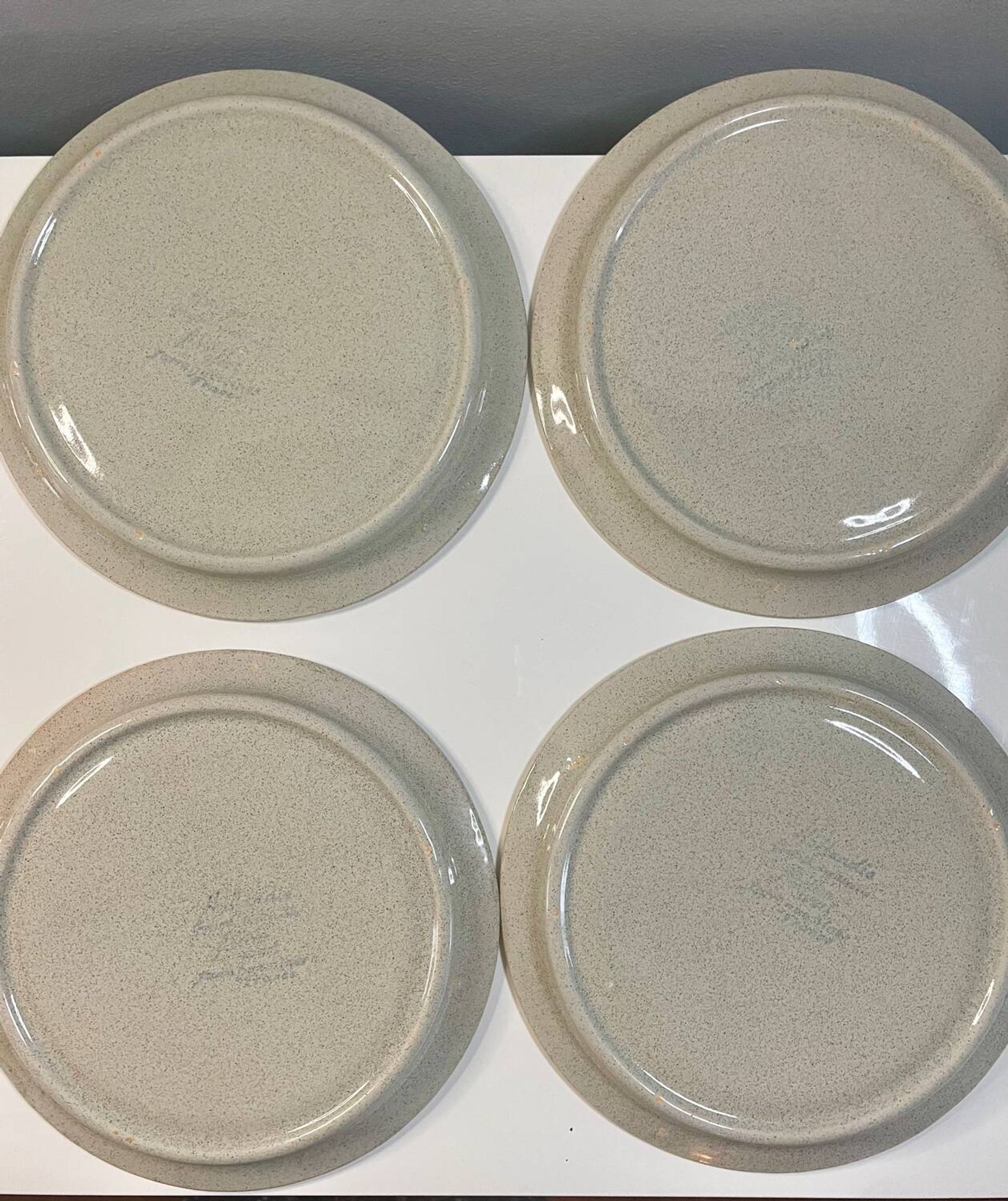 12 vintage Hollandia sarreguemine plates