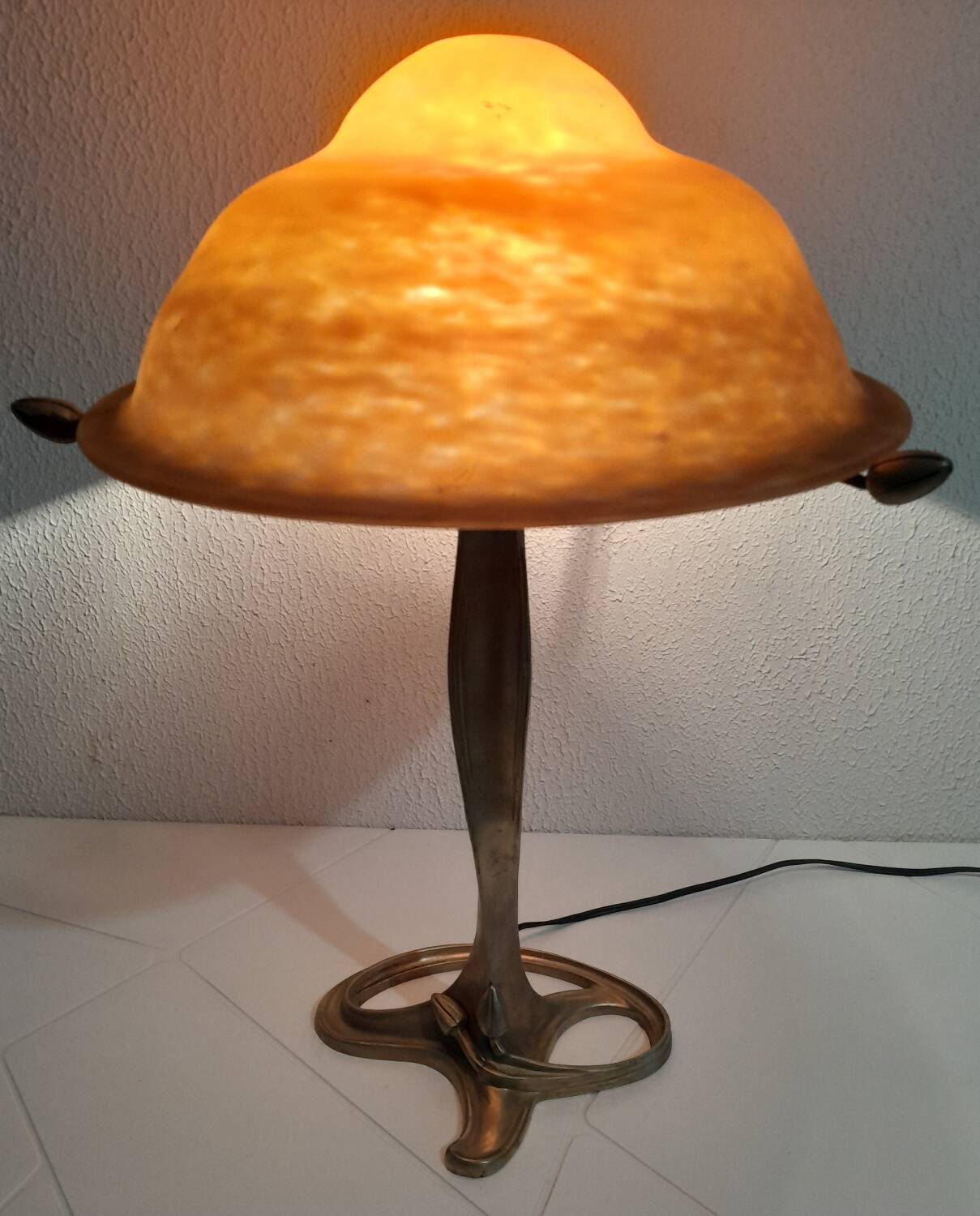 Muller Brother Lunéville Lamp 1930