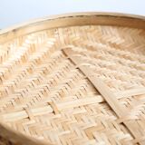 Large vintage wicker box
