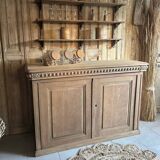 Oak counter