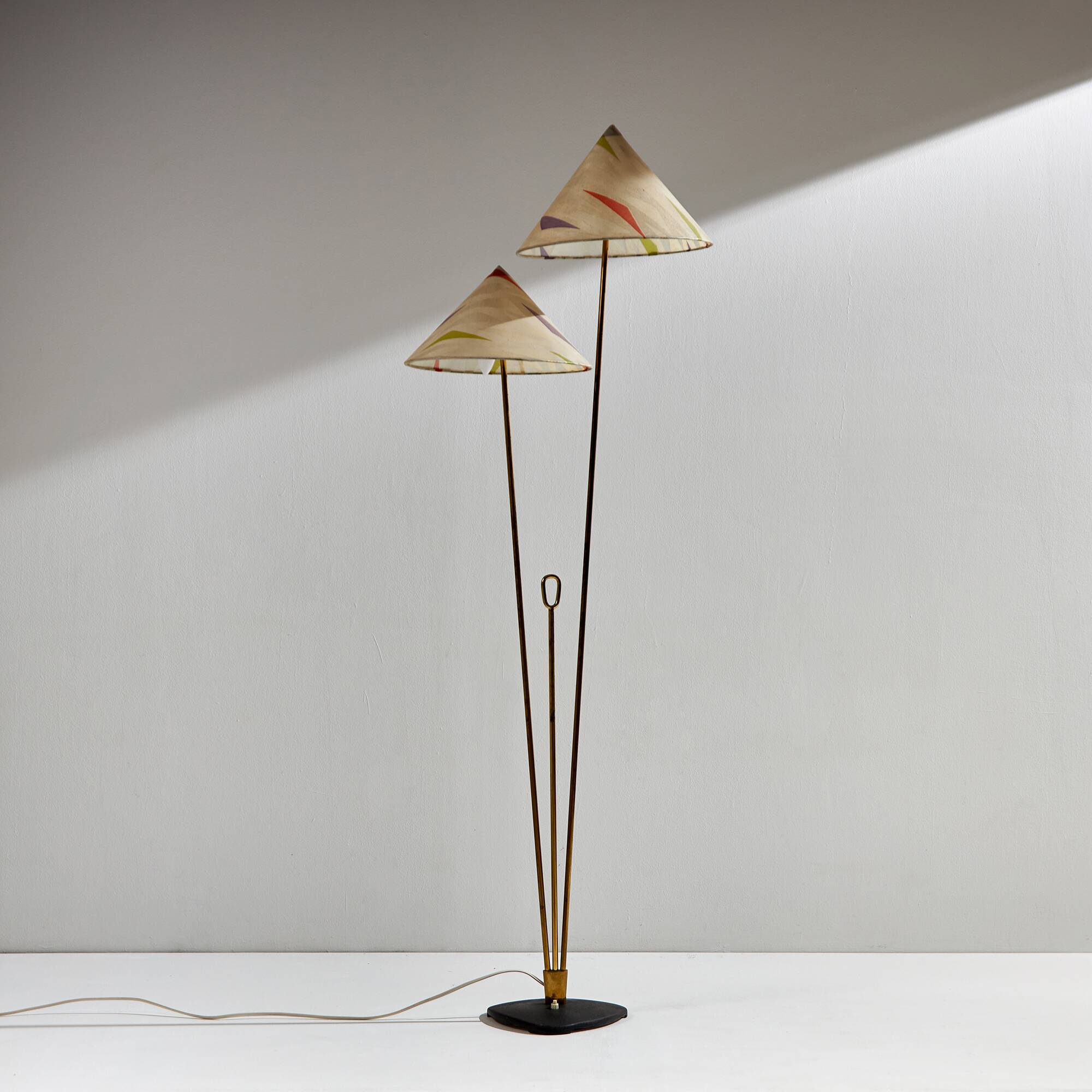 Brass floor lamp by rupert nikoll (mk9328)