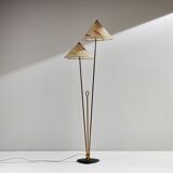 Lampadaire en laiton par rupert nikoll (mk9328)