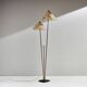 Lampadaire en laiton par rupert nikoll (mk9328)