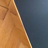 Coffee table praise brass smoked glass Red Edition