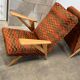 Pair of armchairs from the 60s Italian design