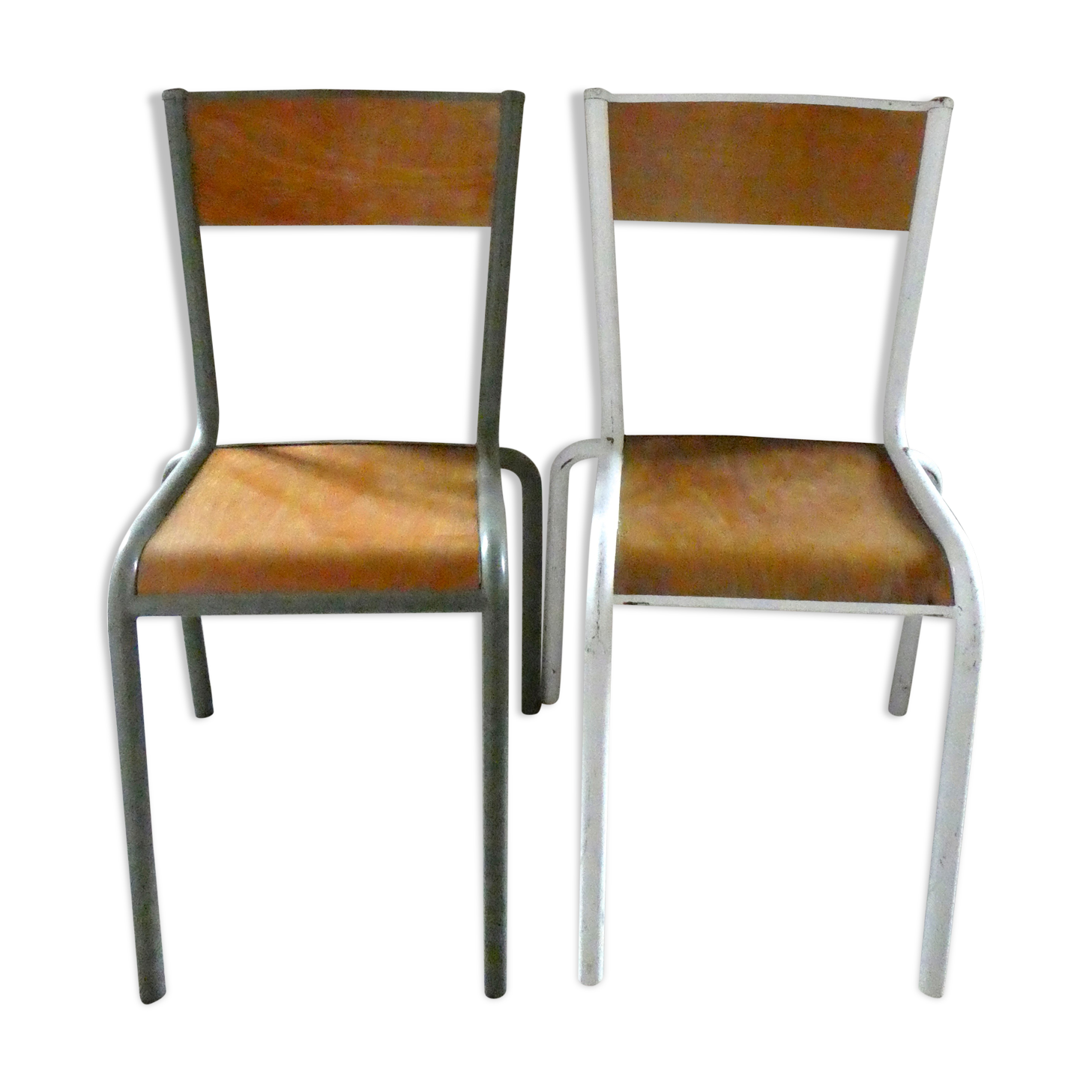 Pair of school chairs Mullca 510