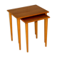 Tables gigognes Suède 1950