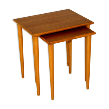 Tables gigognes Sweden 1950