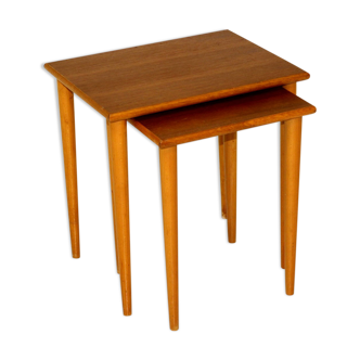 Tables gigognes Suède 1950