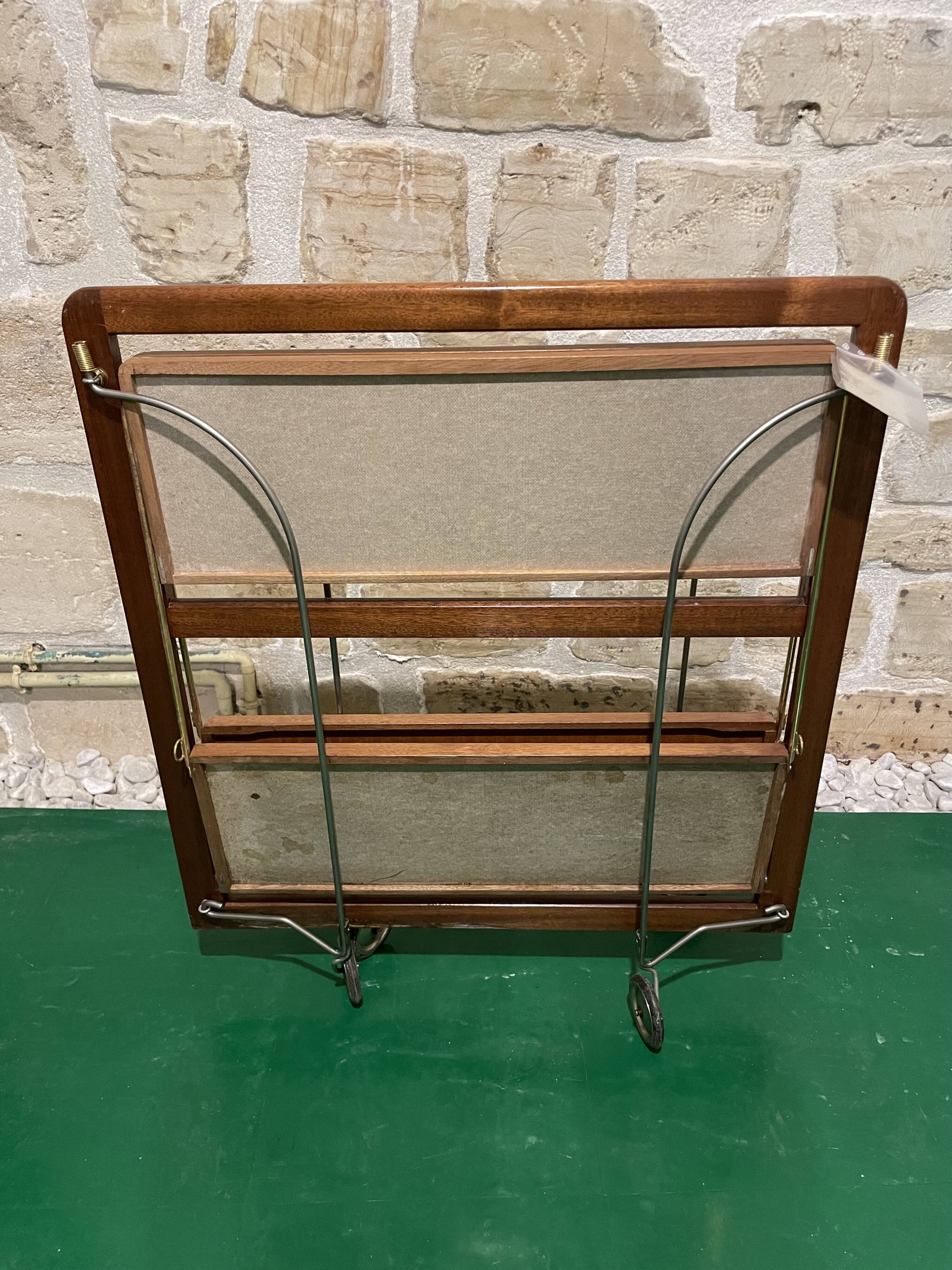 Bocado folding serving cart