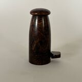 Pepper mill in elm burl