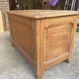 Wooden chest
