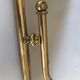 Vintage brass plafon