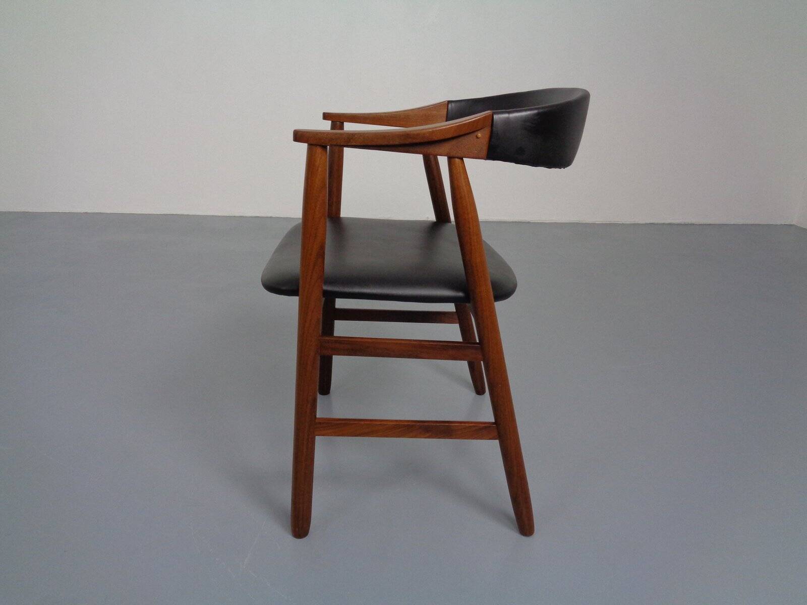 Danish Teak Armchair, 1960s