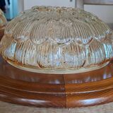 Set of three vintage 60/70 ceiling lights