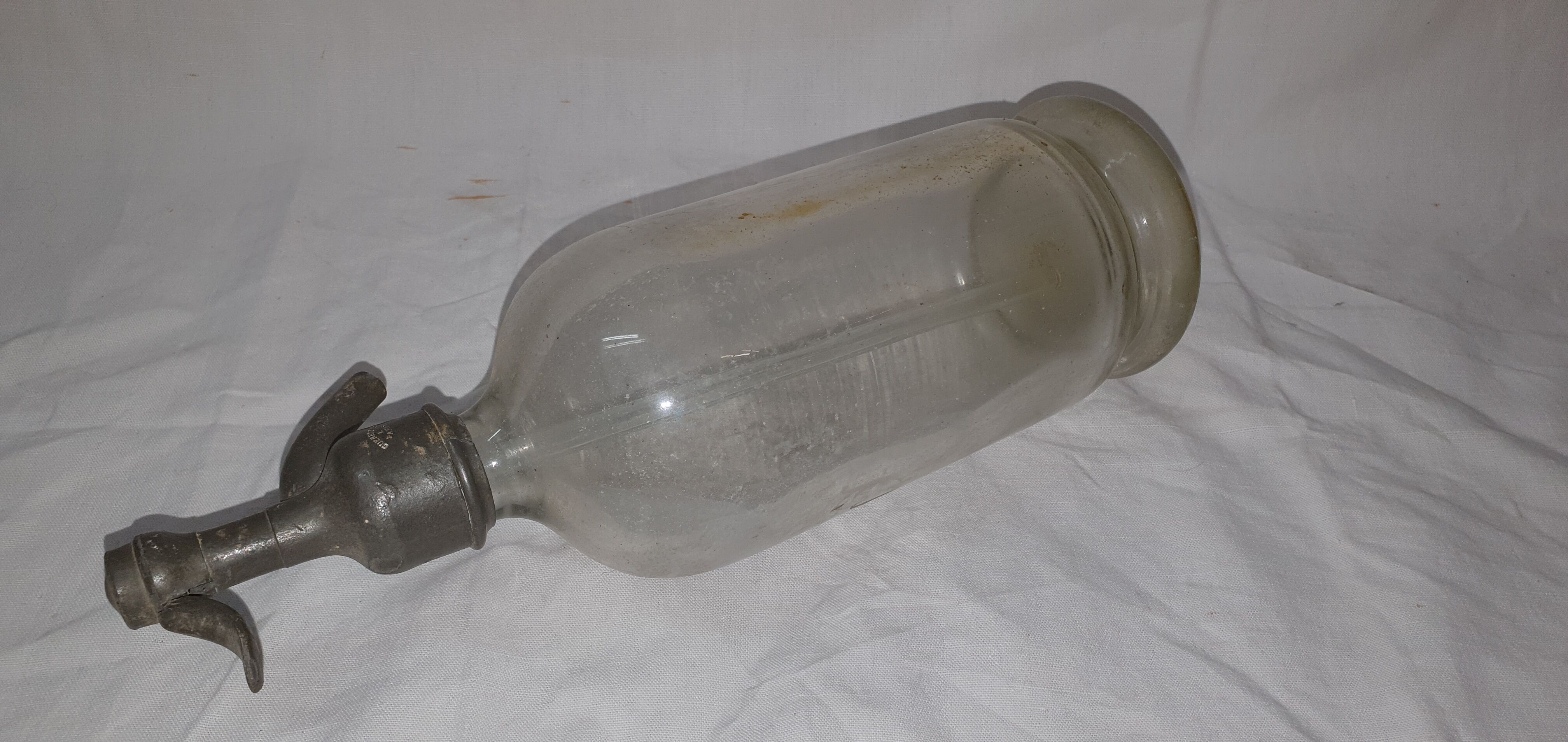 Seltz water bottle