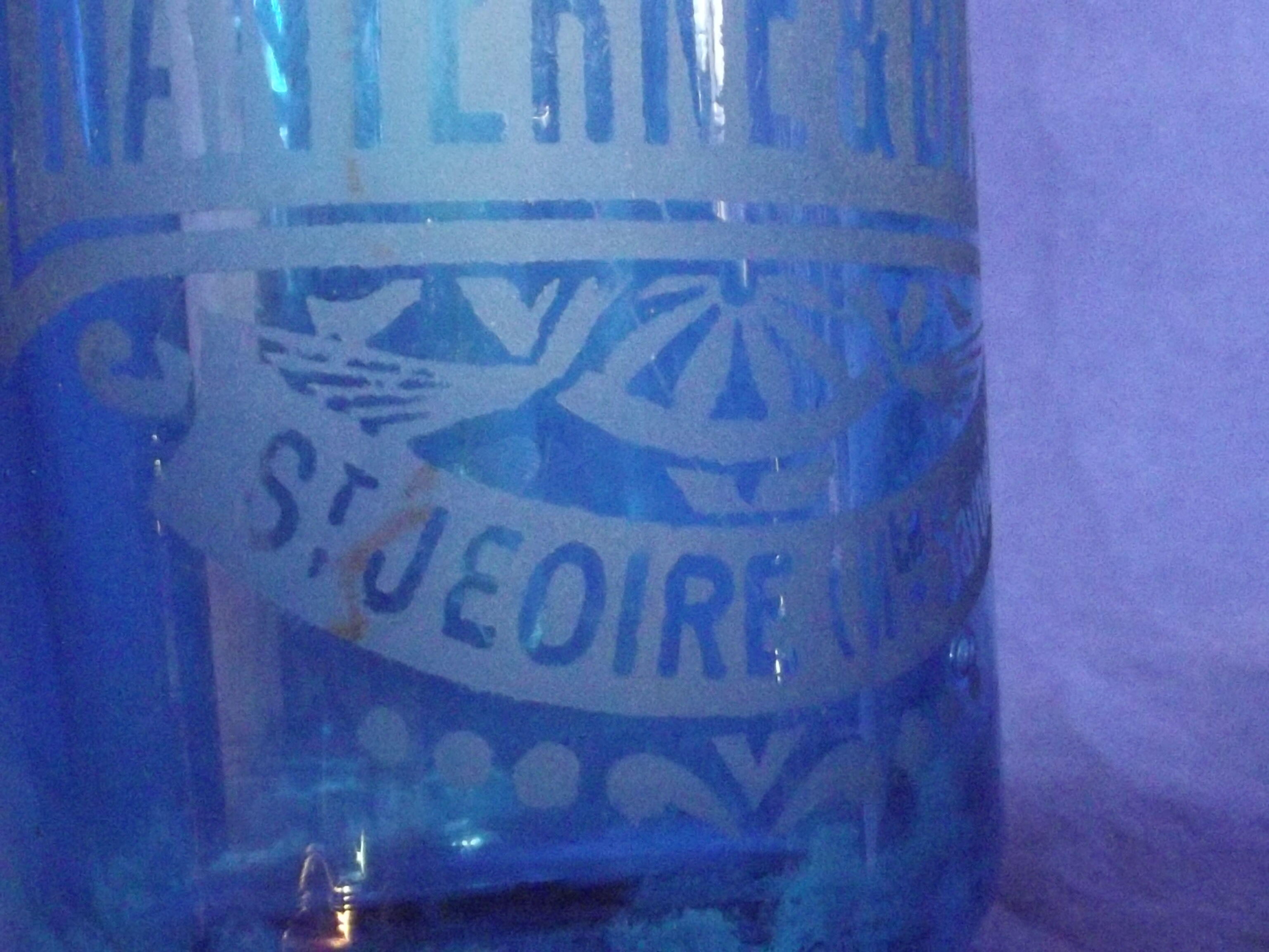 Seltzer bottle