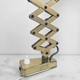 Pair of Italian Mid-Century Scissor Wall Lamps, 1950's