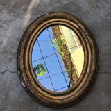 Oval mirror - 50 x 39