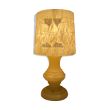 Alabaster walking lamp