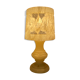Alabaster walking lamp