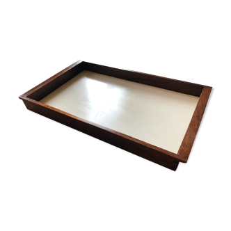 Rosewood serving tray circa 1950
