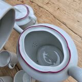 Limoges porcelain coffee service France