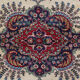 Large Handwoven Oriental Kerman Rug 200x300cm