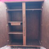 Bedroom wardrobe from the 1930s/40s.