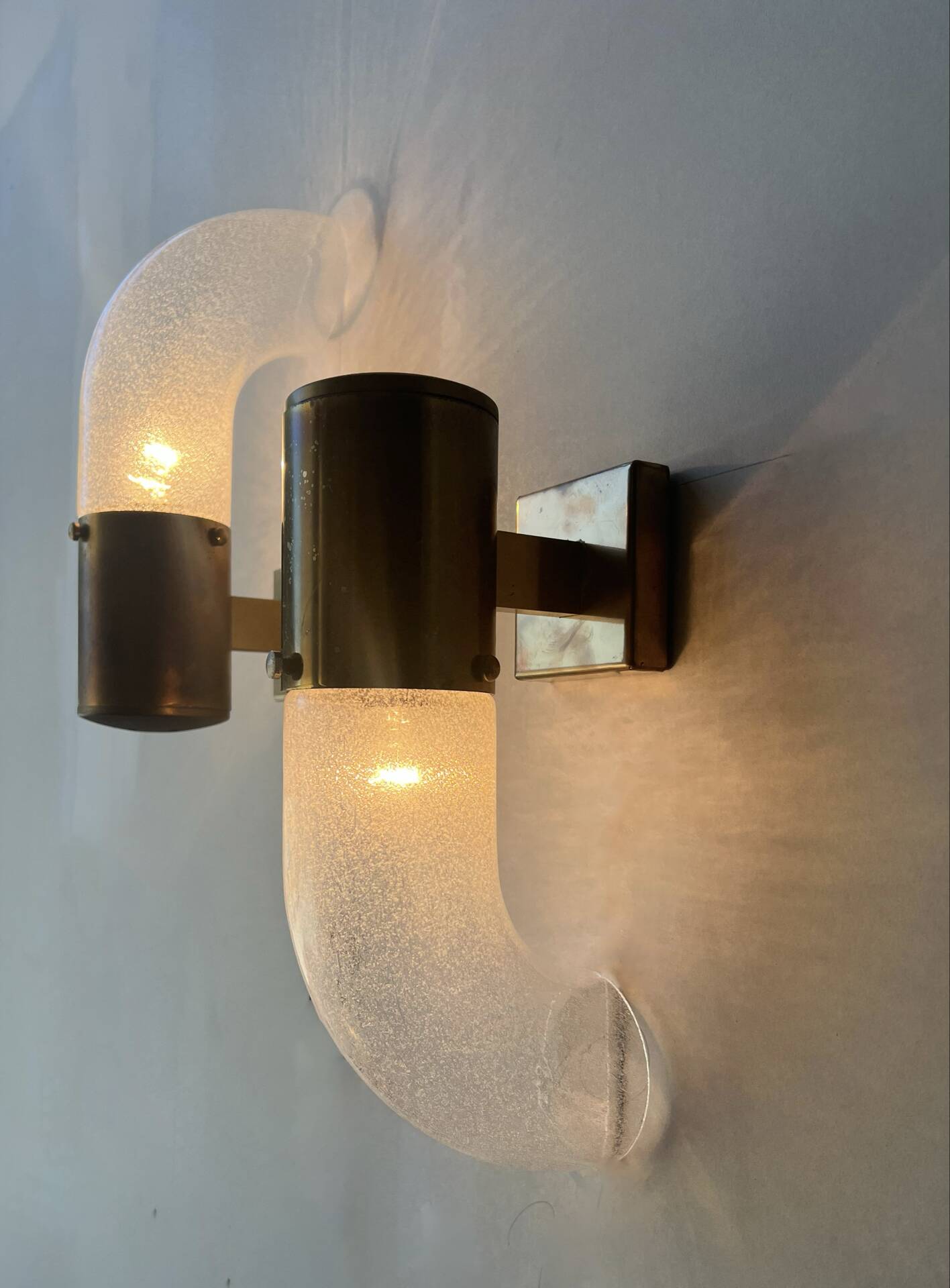 Aldo Nason for Mazzega Wall Sconces – Italy, 1970s - 4 Available