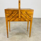 Vintage wooden worker from the 60s