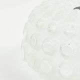 Pair of Mid-Century Diamond Glass Wall Lights from Limburg, Germany, 1960s