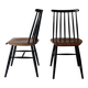 2 chaises scandinave en teck Fanett par Ilmari Tapiovaara, design 1950