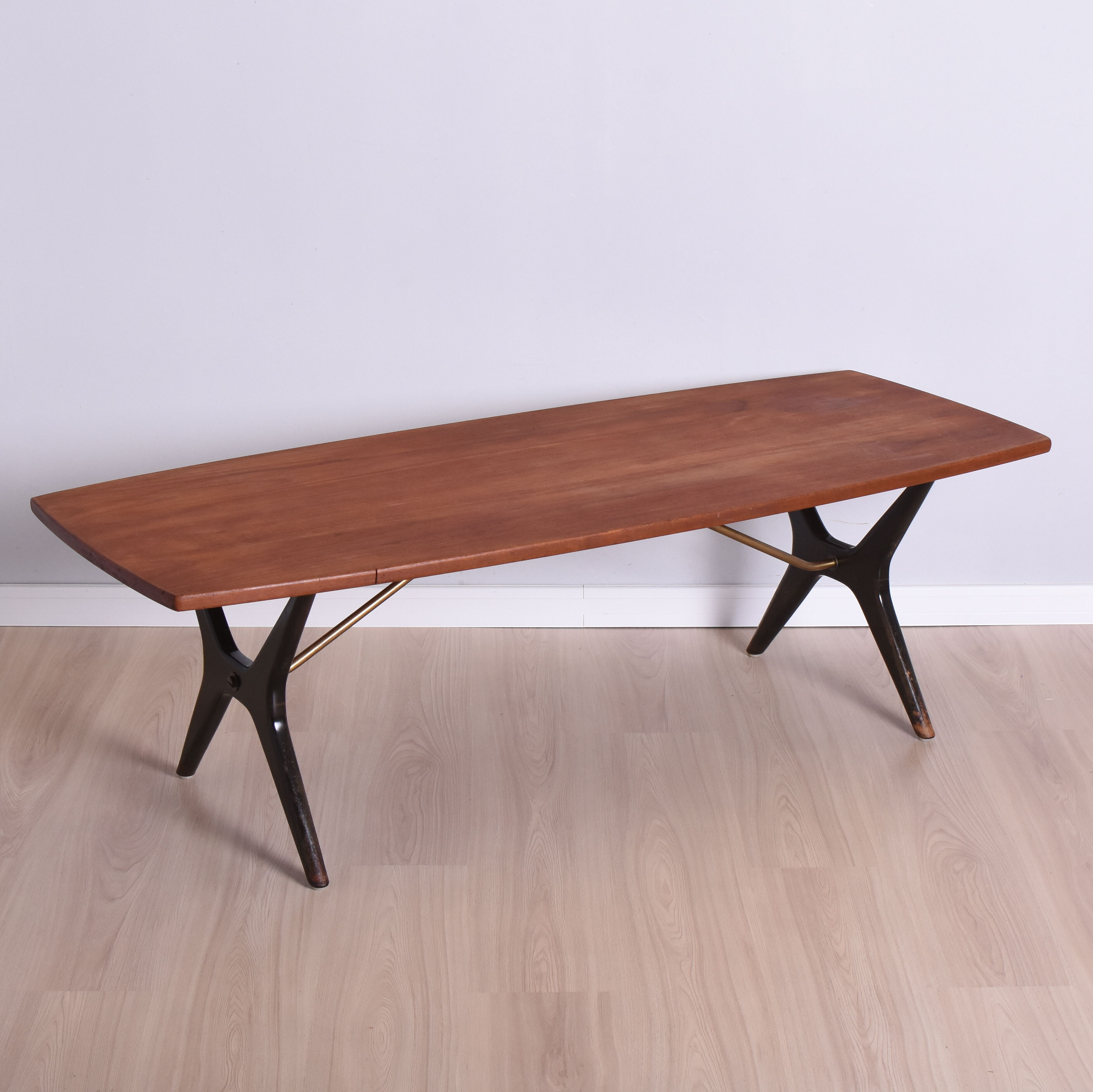 Coffee table by k. e. ekselius, j. o. carlsson aktiebolaget vetlanda, sweden, 1960s